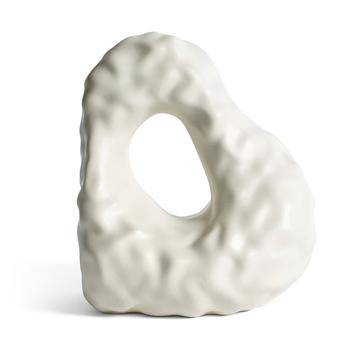 W & S Boulder Bookend, ivory by Hay .