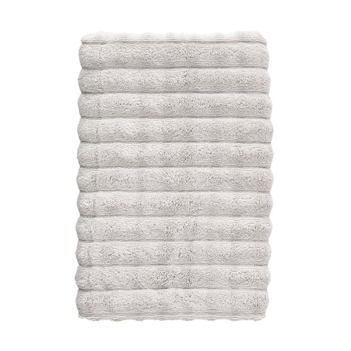 Inu bath towel, 70 x 140 cm, soft grey from Zone Denmark