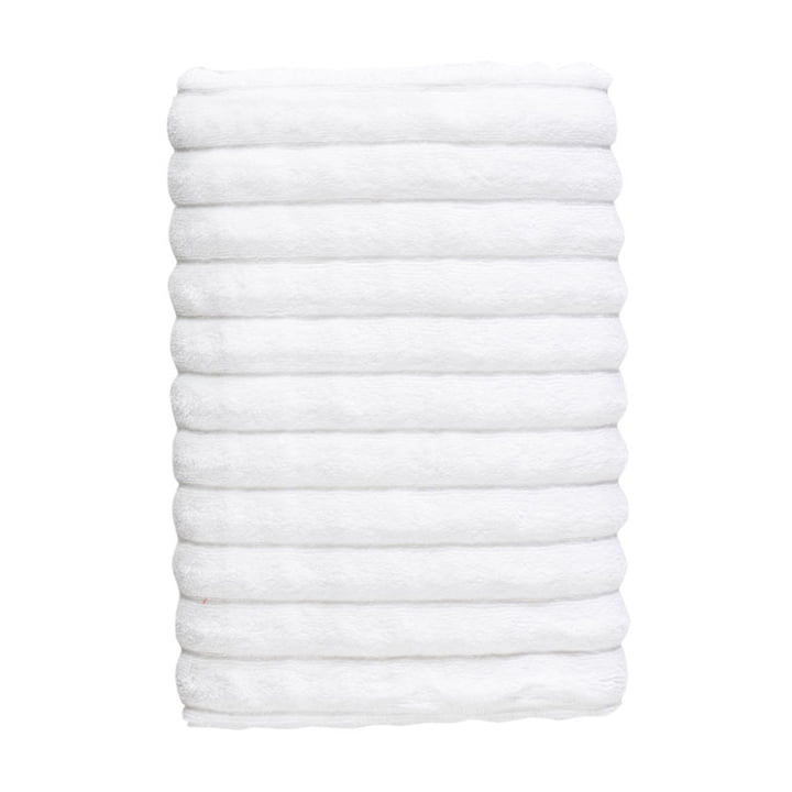 Inu bath towel, 70 x 140 cm, white from Zone Denmark