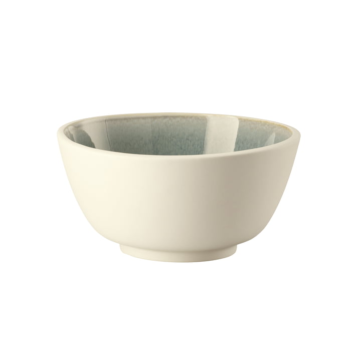 Junto cereal bowl, 14 cm / aquamarine by Rosenthal