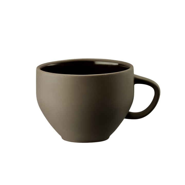 Junto coffee cup, slate gray from Rosenthal