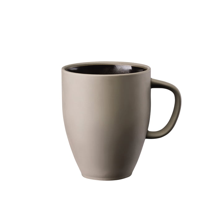 Junto mug with handle 38 cl, bronze by Rosenthal