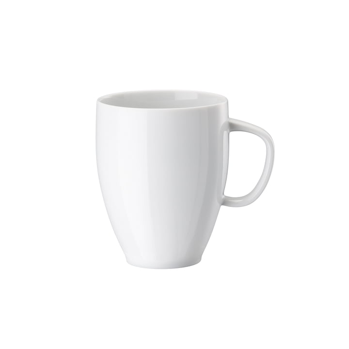 Junto mug with handle 38 cl, white by Rosenthal