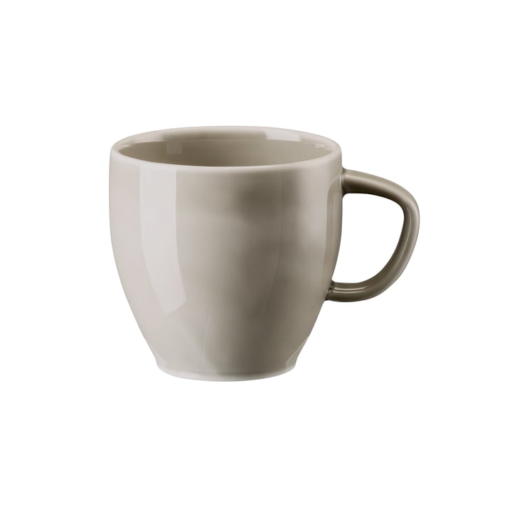 Junto coffee cup, pearl grey by Rosenthal
