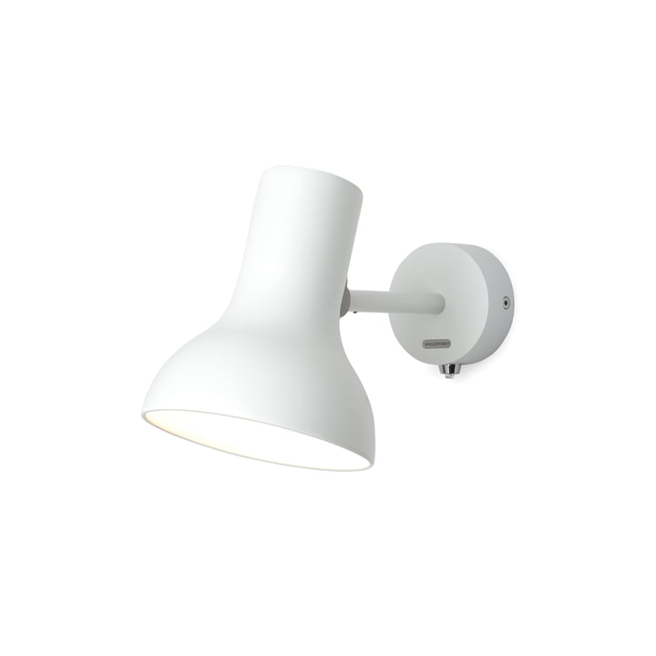 Type 75 Mini Wall light, alpine white by Anglepoise