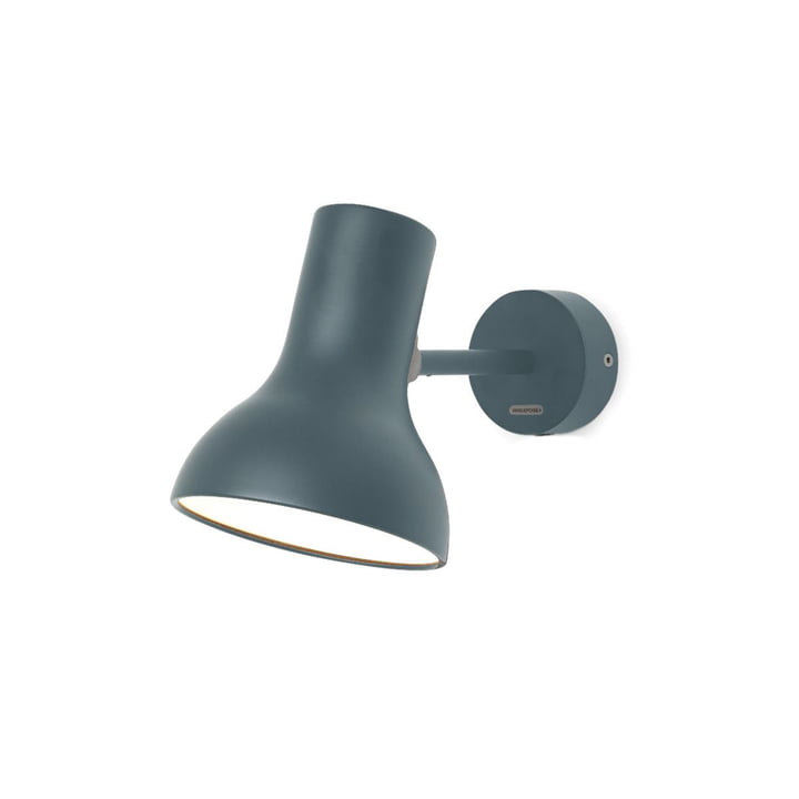 Type 75 Mini Wall lamp, light slate grey from Anglepoise
