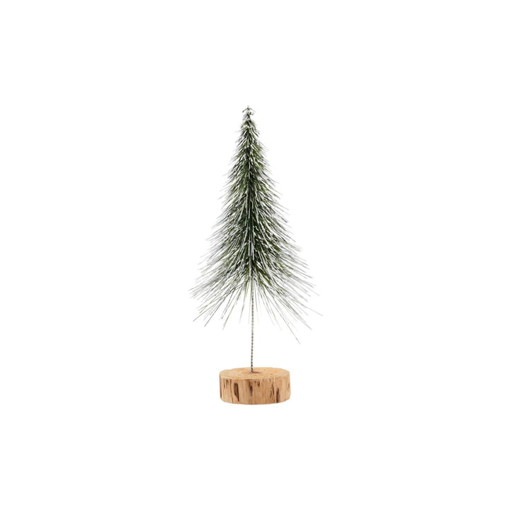 Christmas tree Spinkle H 28 cm, nature by House Doctor