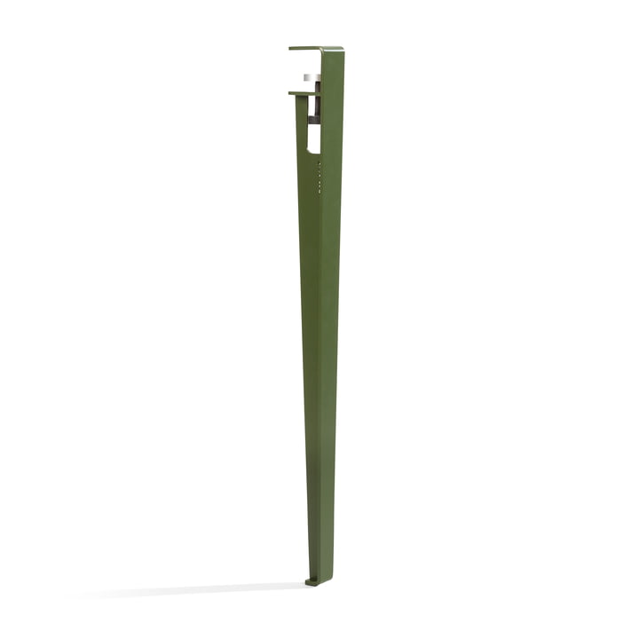 The table and desk leg H 75 cm, rosemary from TipToe
