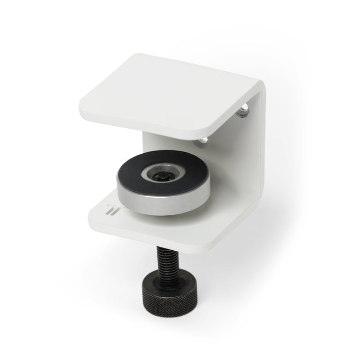 The table top wall mount, cloudy white from TipToe