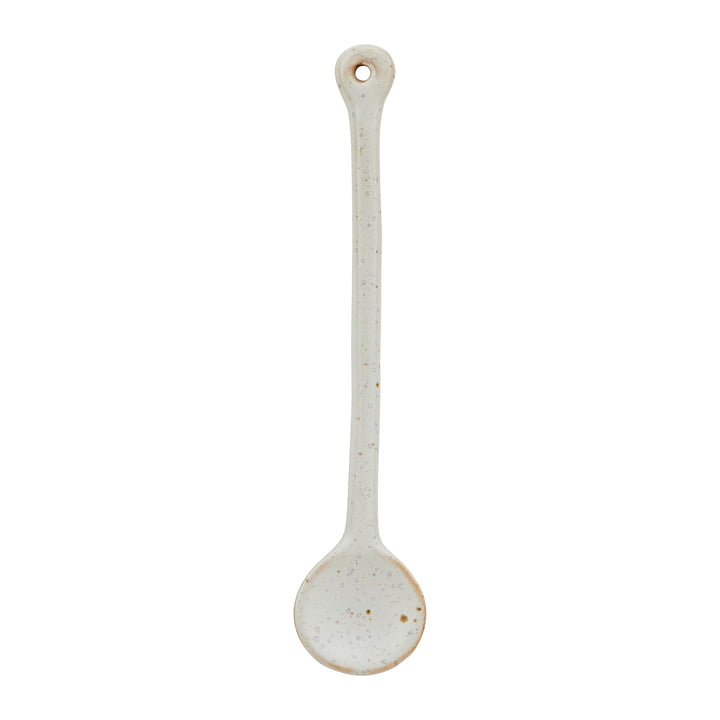 Pion spoon, gray / white by House Doctor