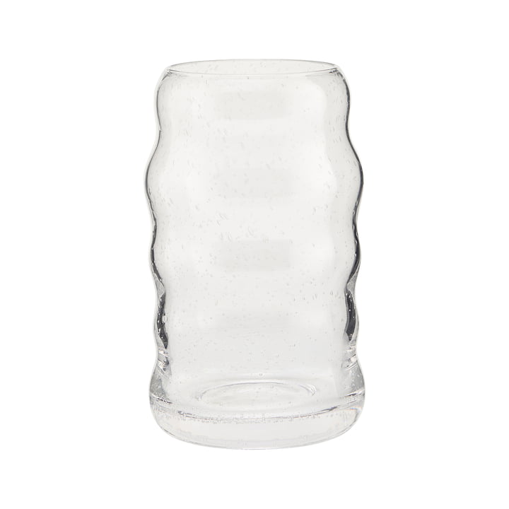 The Srina vase, H 12 cm, clear from House Doctor