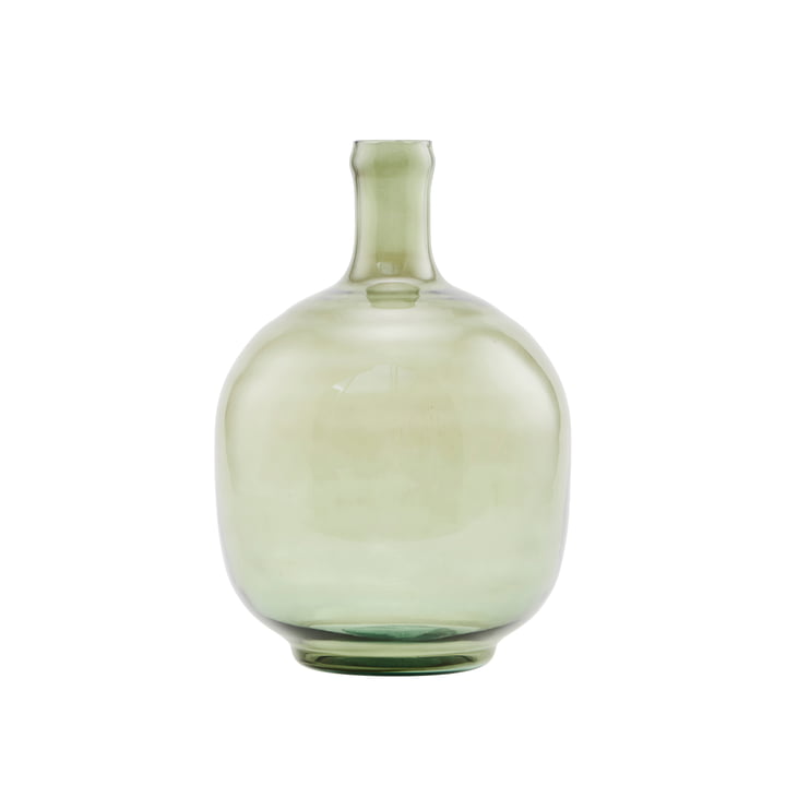 The Tinka vase, Ø 24 x H 31.5 cm, dark green by House Doctor