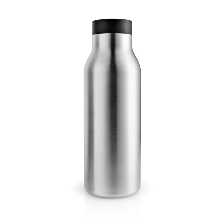 The Urban Thermos bottle 0.5 l, stainless steel / black from Eva Solo
