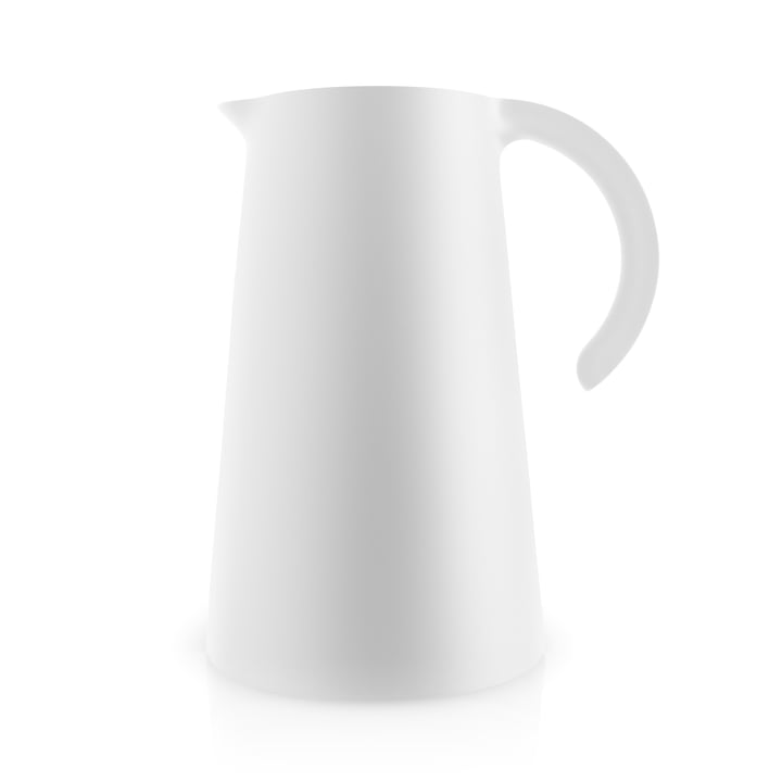 The Rise vacuum jug 1 l, white from Eva Solo