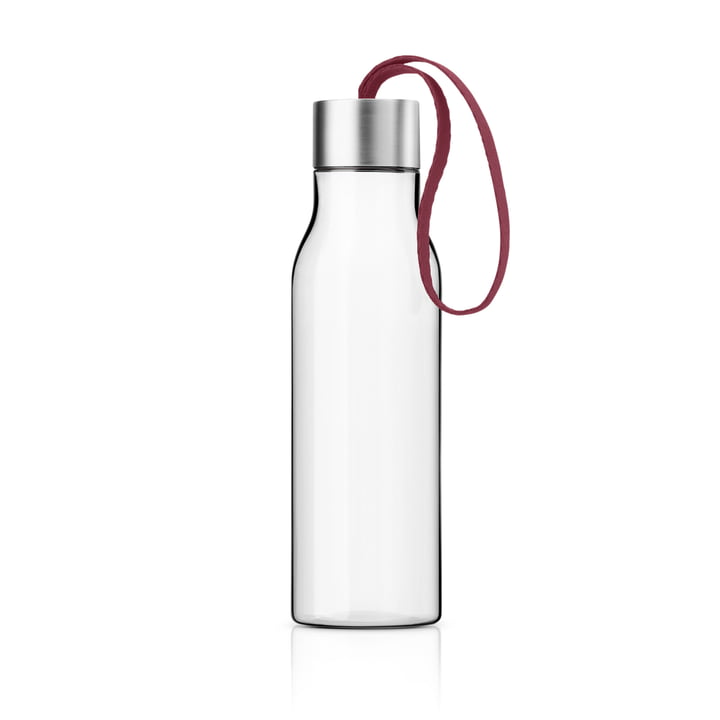 The drinking bottle 0.5 l, pomegranate from Eva Solo