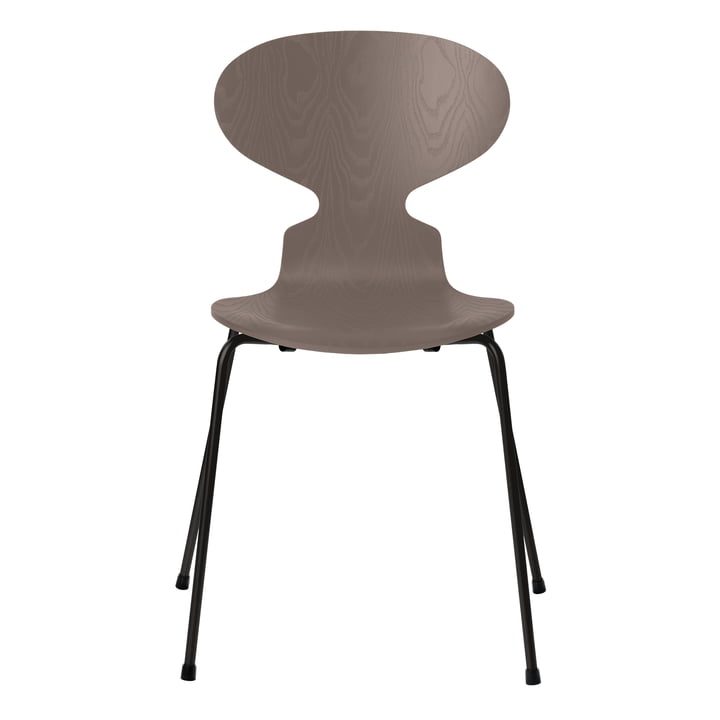 Ant chair from Fritz Hansen in ash deep clay colored / frame black