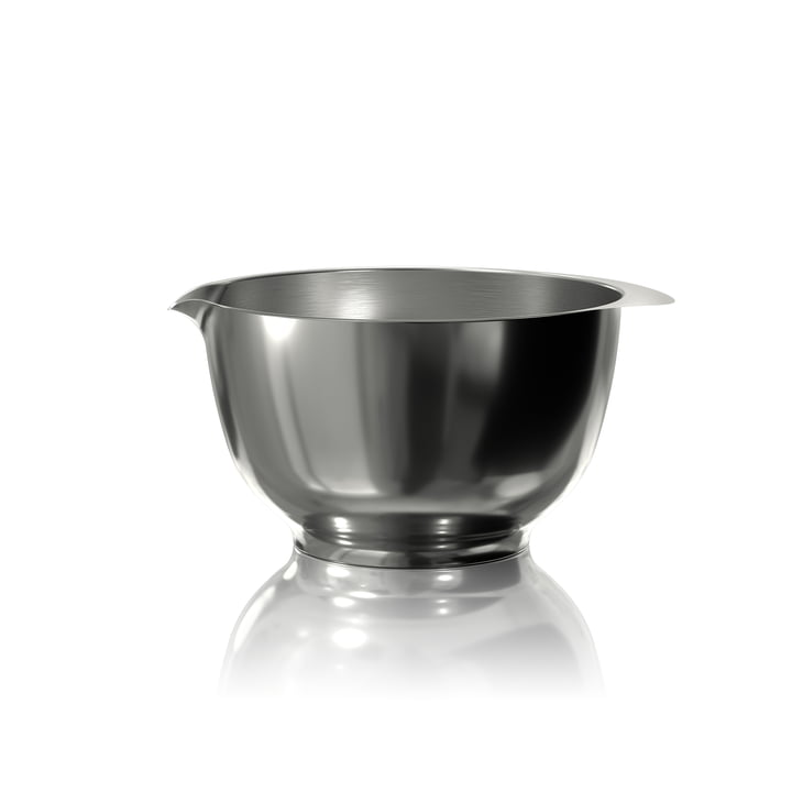 The Margrethe mixing bowl, 0.5 l, stainless steel from Rosti