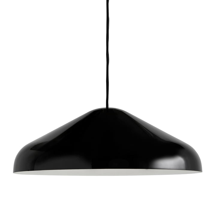 The Pao Steel pendant lamp, Ø 47 x H 16.25 cm, black by Hay