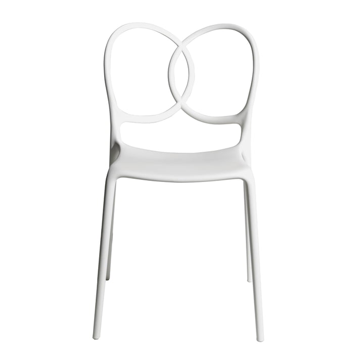 Sissi Chair, white from Driade