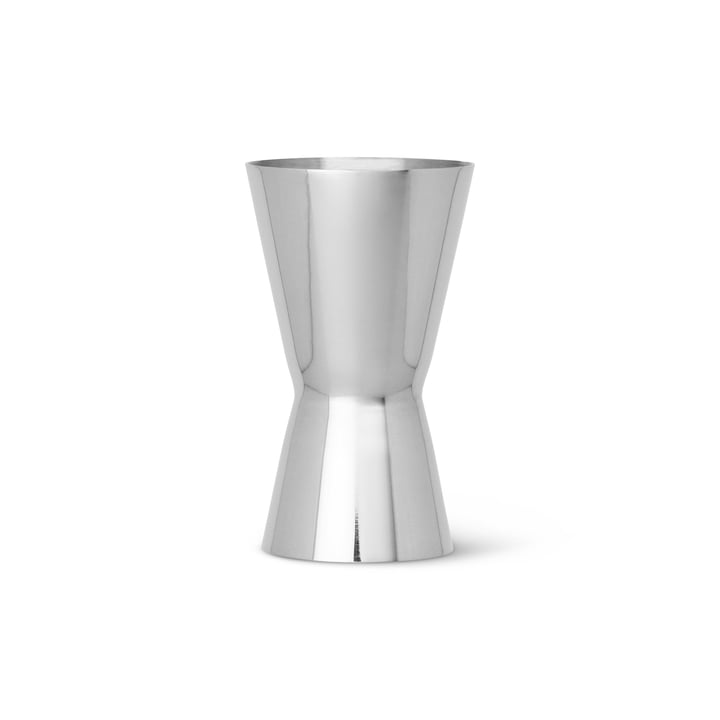Grand Cru measuring jug, 2 cl / 4 cl, stainless steel from Rosendahl