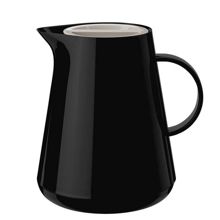 Hottie Vacuum jug 1 l, black / gray from Rig-Tig by Stelton