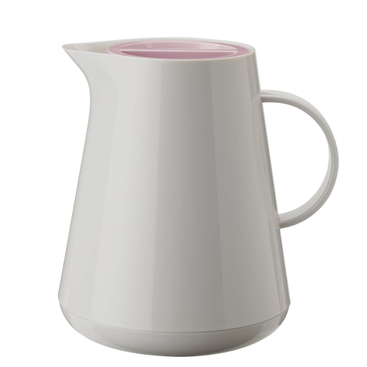 Hottie Vacuum jug 1 l, gray / nude from Rig-Tig by Stelton
