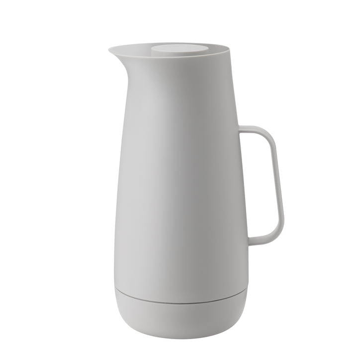The Foster vacuum jug, 1 l, light grey from Stelton