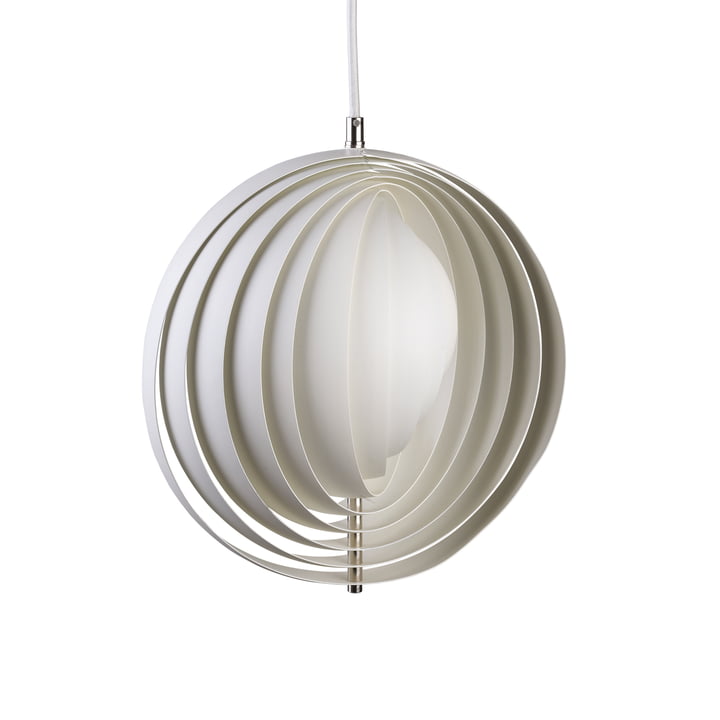 Retro light Moon from Verpan in white