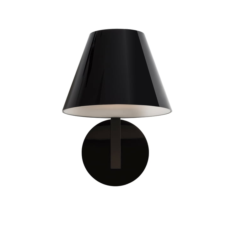 La Petite wall lamp by Artemide in black