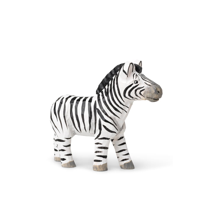 The Animal animal figure of ferm Living as a zebra