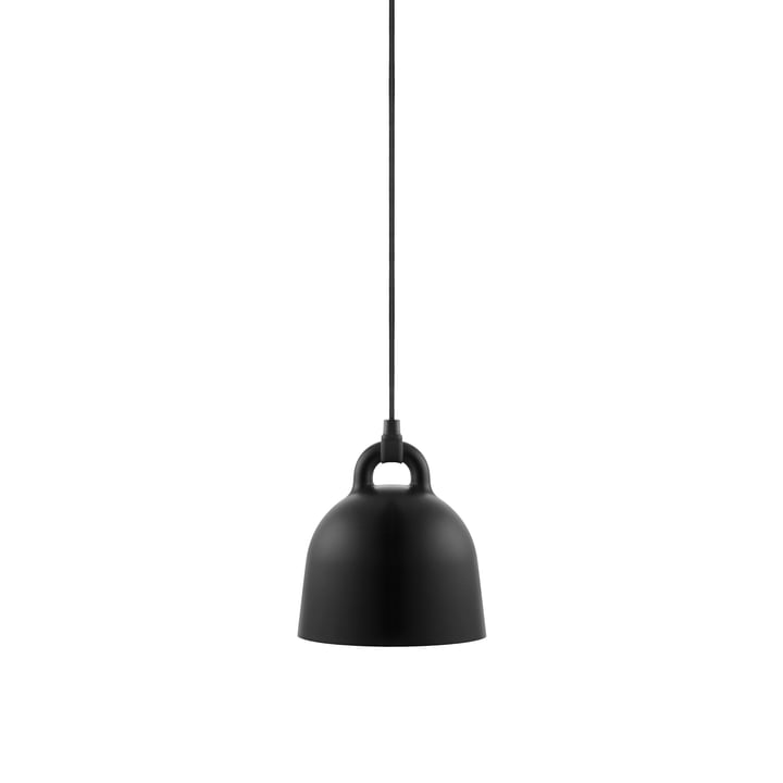 Bell pendant lamp from Normann Copenhagen in black (x-small)