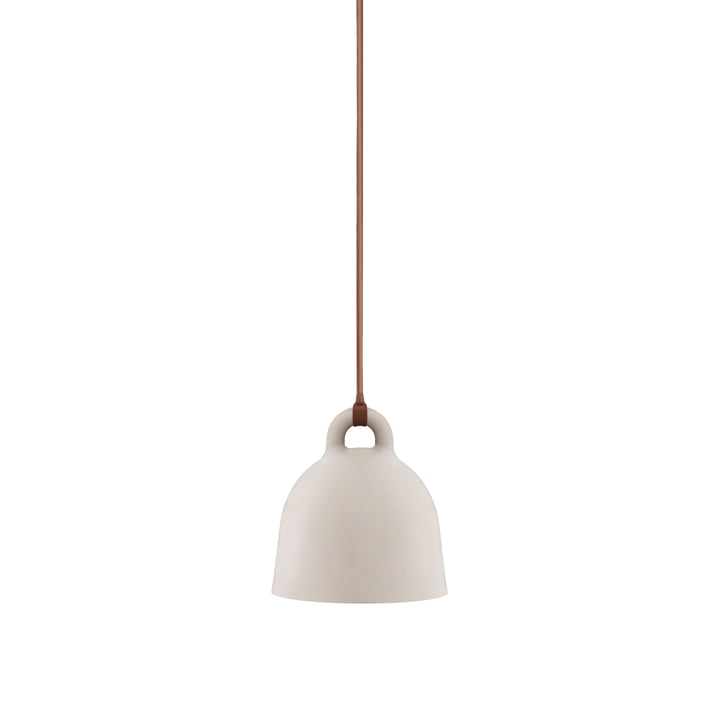 Normann Copenhagen - Bell pendant lamp, x-small, sand