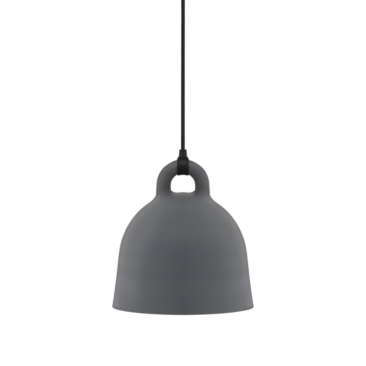 Bell pendant lamp by Normann Copenhagen in grey (small)