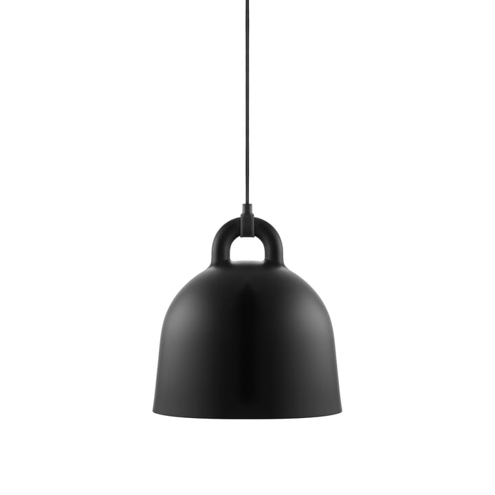 Bell pendant lamp by Normann Copenhagen in black (small)