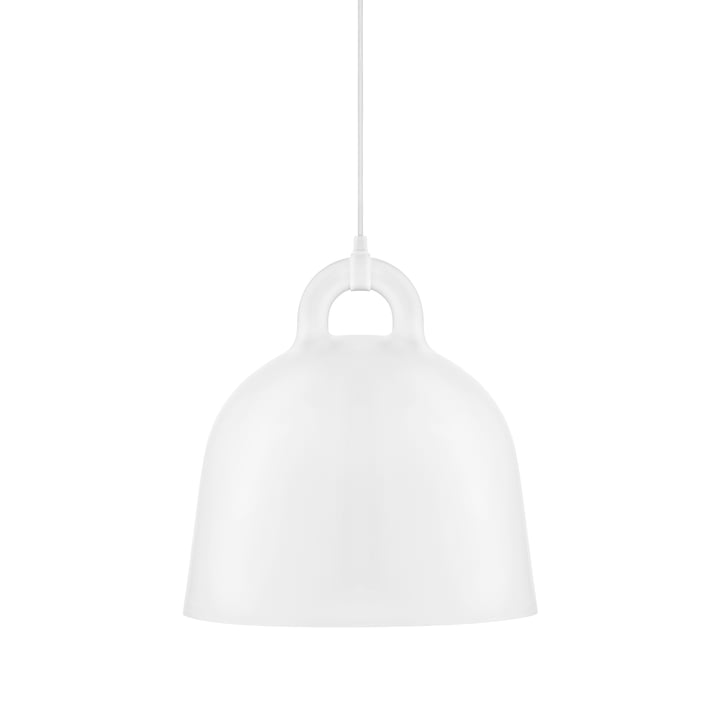 Bell pendant lamp from Normann Copenhagen in white (medium)