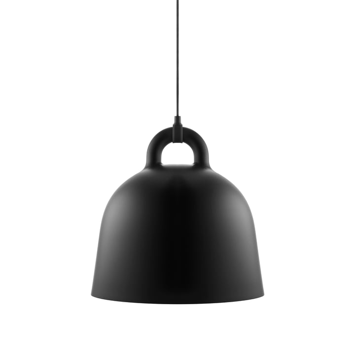 Bell pendant lamp from Normann Copenhagen in black (medium)