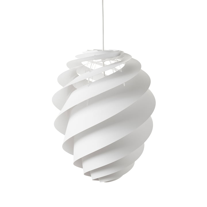 Swirl 2 Pendant Lamp Ø 36cm by Le Klint in White