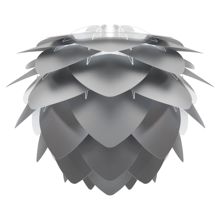 The Silvia lampshade from Umage in grey