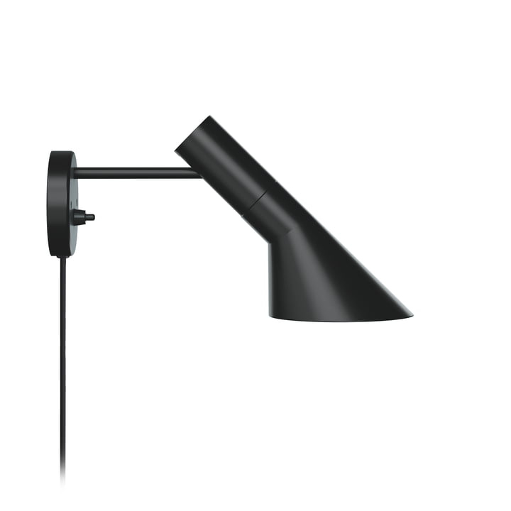 AJ Wall lamp from Louis Poulsen in black