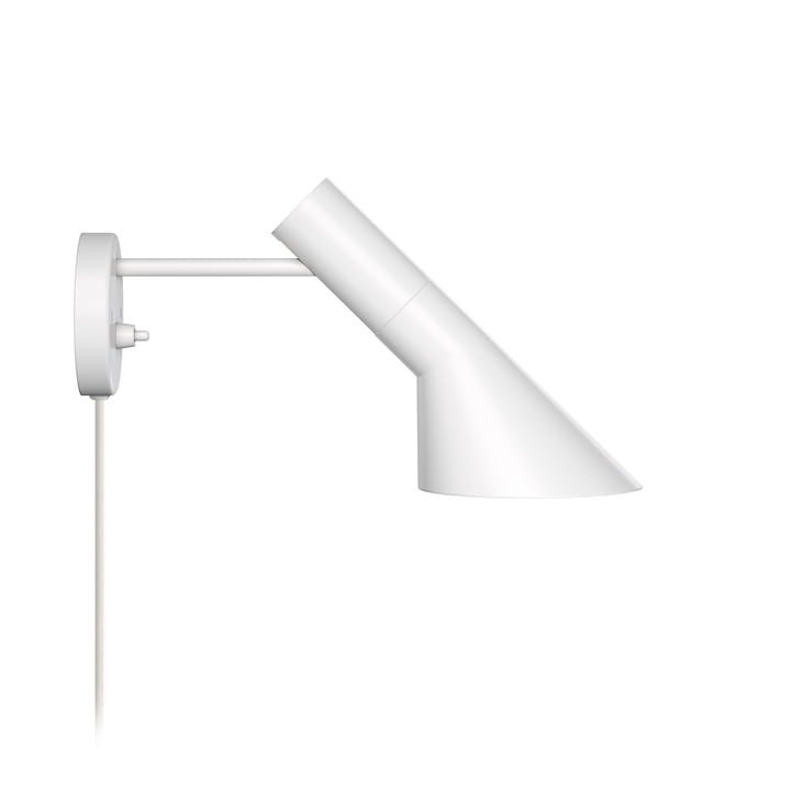AJ wall lamp from Louis Poulsen in white