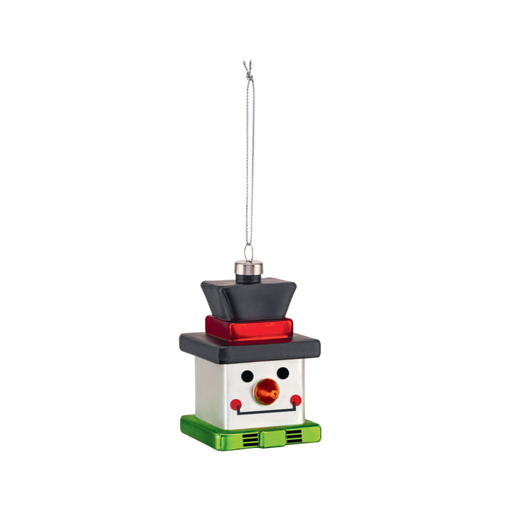 The Snow Cube Christmas tree decorations from Alessi