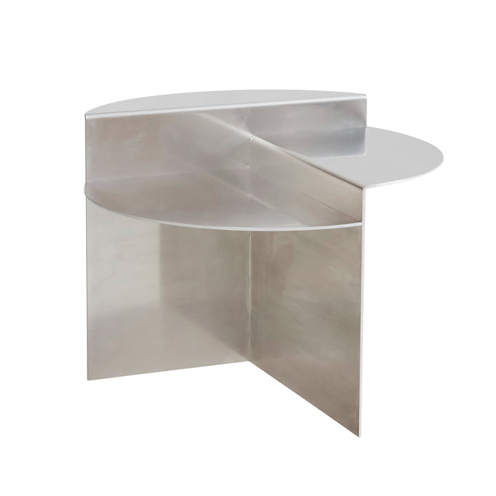 Rivet Side table, aluminium from Frama