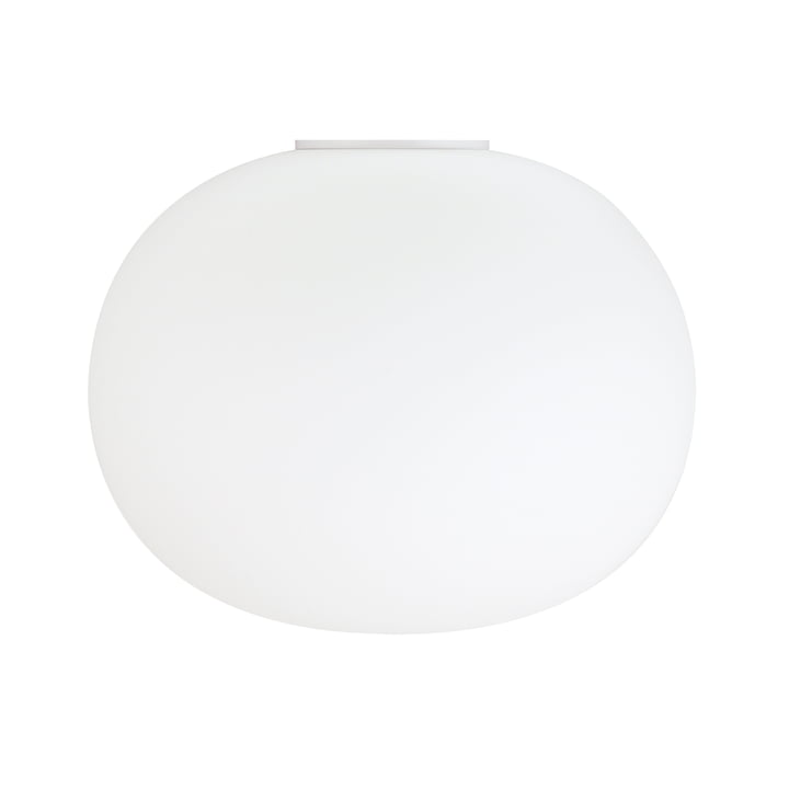 The Glo-Ball wall and ceiling lamp 2 from Flos in white, Ø 45 cm