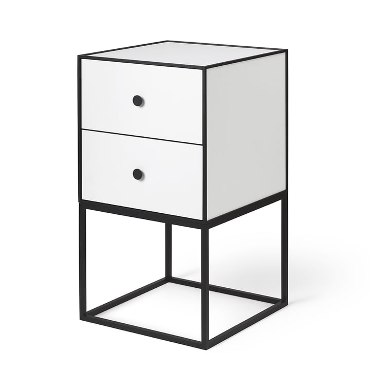 Frame Sideboard 35 (incl. 2 drawers), white from Audo