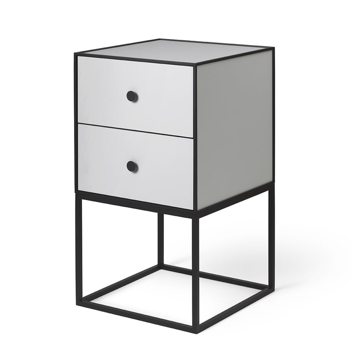 Frame Sideboard 35 (incl. 2 drawers), light gray from Audo