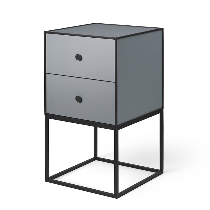 Frame Sideboard 35 (incl. 2 drawers), dark gray from Audo