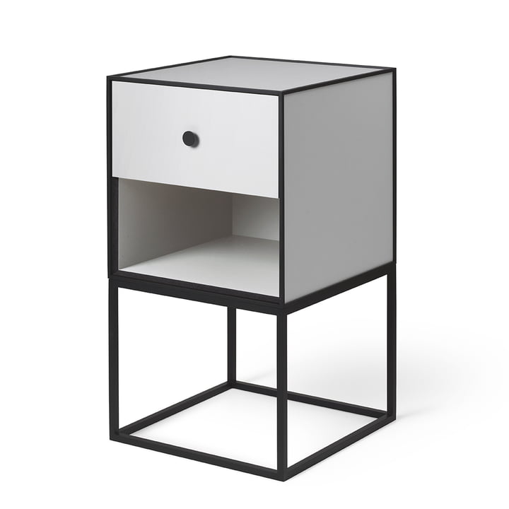 Frame Sideboard 35 (incl. drawer), light gray from Audo