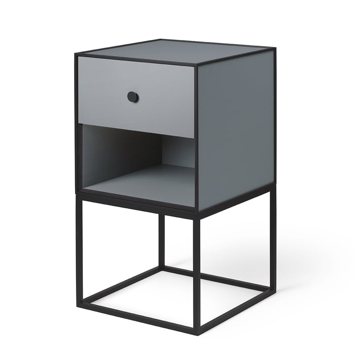 Frame Sideboard 35 (incl. drawer), dark gray from Audo