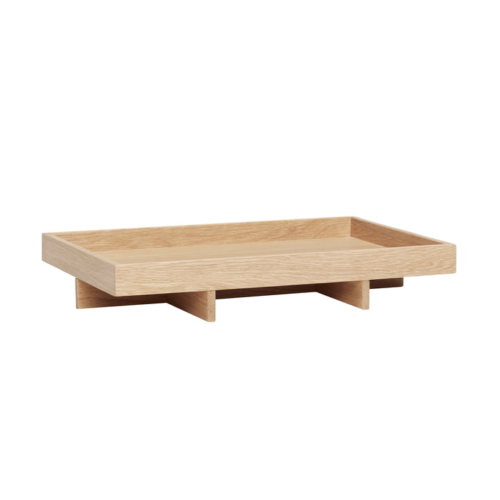 The tray from Hübsch Interior in oak, nature