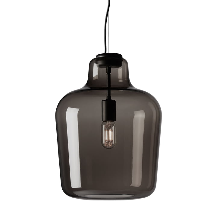 The Northern - Say My Name pendant lamp in smoked grey / glossy